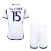 Real Madrid Valverde 15 Thuistenue 2023-24  - Kids